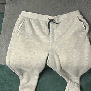 Sherpa lined joggers